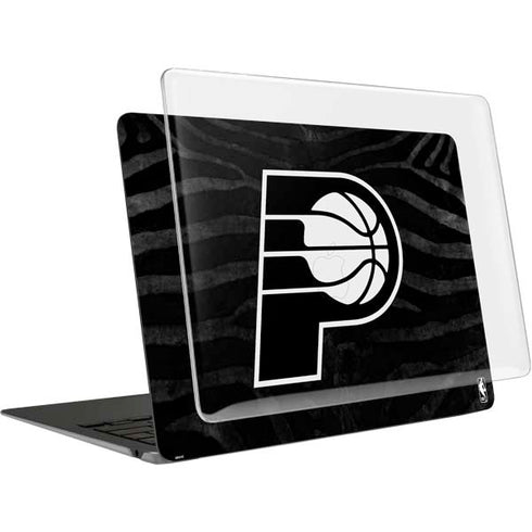 NBA Indiana Pacers Black Animal Print MacBook Air 13in (2020) Case plus Skin