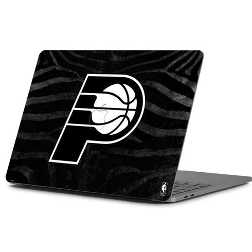 NBA Indiana Pacers Black Animal Print Apple MacBook Pro 13-inch Skin