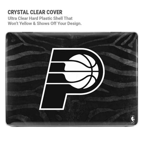 NBA Indiana Pacers Black Animal Print MacBook Pro 15in (2016-19) Case plus Skin