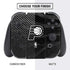 NBA Indiana Pacers Black Animal Print Nintendo Switch Bundle Skin