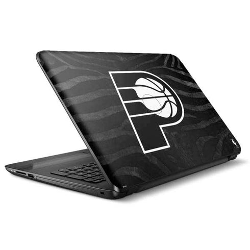 NBA Indiana Pacers Black Animal Print HP Notebook Skin