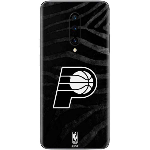NBA Indiana Pacers Black Animal Print OnePlus 7 Pro Skin