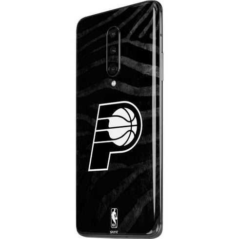 NBA Indiana Pacers Black Animal Print OnePlus 7 Pro Skin
