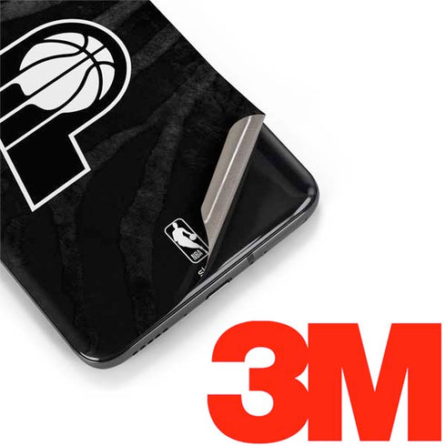 NBA Indiana Pacers Black Animal Print OnePlus 7 Pro Skin