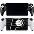 NBA Indiana Pacers Black Animal Print PlayStation Portal Remote Player Skin