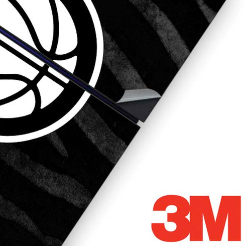 NBA Indiana Pacers Black Animal Print PS4 Console and Controller Bundle Skin