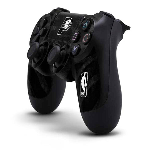 NBA Indiana Pacers Black Animal Print PS4 Controller Skin