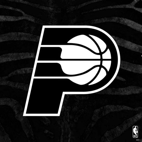NBA Indiana Pacers Black Animal Print PS4 Controller Skin