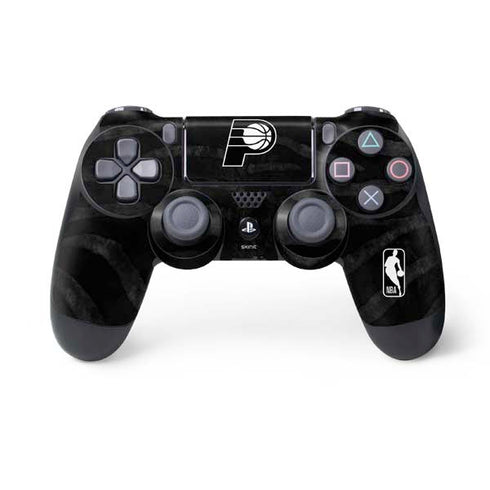 NBA Indiana Pacers Black Animal Print PS4 Controller Skin