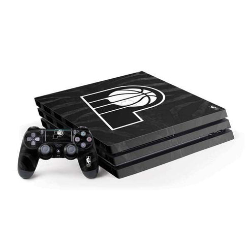 NBA Indiana Pacers Black Animal Print PS4 Pro Bundle Skin
