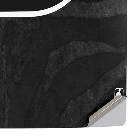 NBA Indiana Pacers Black Animal Print PS5 Console Skin