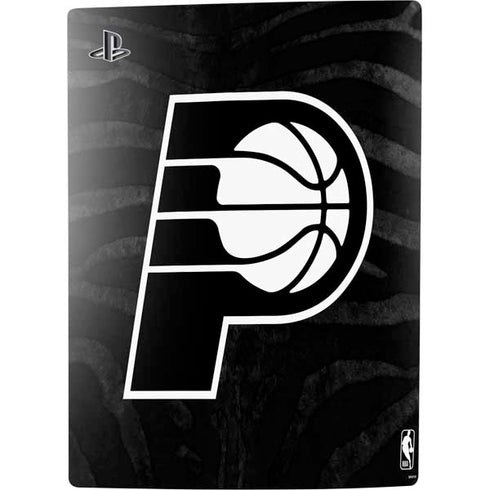 NBA Indiana Pacers Black Animal Print PS5 Digital Edition Bundle Skin