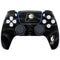 NBA Indiana Pacers Black Animal Print PS5 Controller Skin