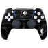 NBA Indiana Pacers Black Animal Print PS5 Controller Skin