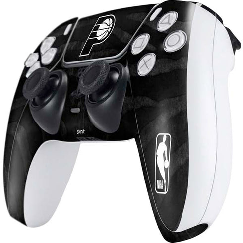NBA Indiana Pacers Black Animal Print PS5 Controller Skin