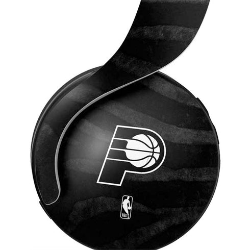 NBA Indiana Pacers Black Animal Print PULSE 3D Wireless Headset for PS5 Skin