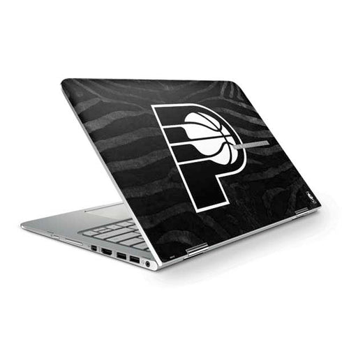 NBA Indiana Pacers Black Animal Print HP Spectre Skin