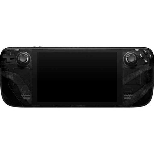 NBA Indiana Pacers Black Animal Print Steam Deck Handheld Gaming Computer Skin