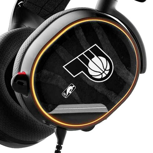 NBA Indiana Pacers Black Animal Print SteelSeries Arctis 3 Skin