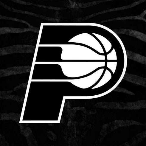 NBA Indiana Pacers Black Animal Print Surface Book 2 13.5in Skin
