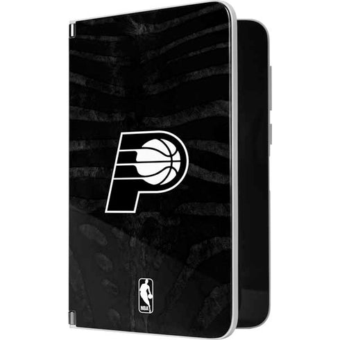 NBA Indiana Pacers Black Animal Print Surface Duo Skin