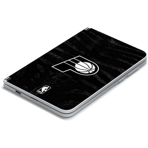 NBA Indiana Pacers Black Animal Print Surface Duo Skin