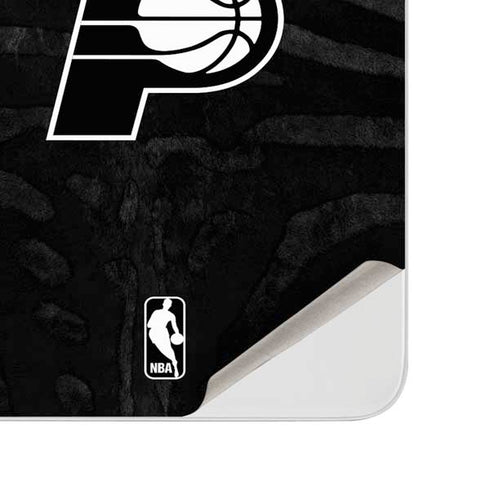 NBA Indiana Pacers Black Animal Print Surface Duo Skin