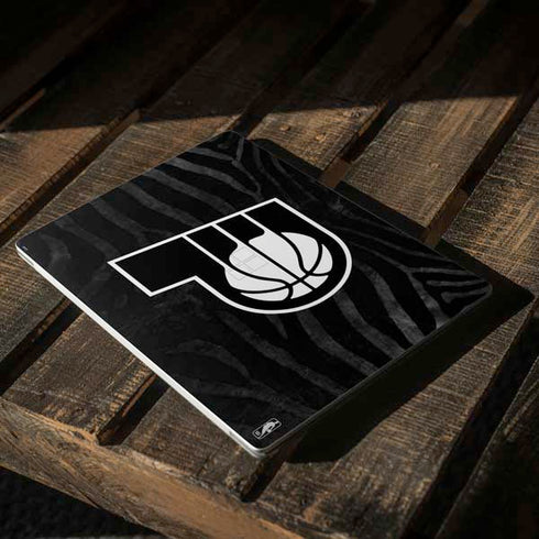NBA Indiana Pacers Black Animal Print Surface Laptop 2 Skin