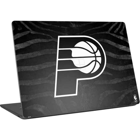 NBA Indiana Pacers Black Animal Print Surface Laptop 4 15in Skin