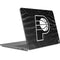 NBA Indiana Pacers Black Animal Print Surface Laptop Studio Skin