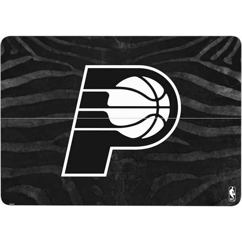NBA Indiana Pacers Black Animal Print Surface Laptop Studio Skin