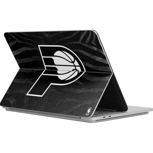 NBA Indiana Pacers Black Animal Print Surface Laptop Studio Skin