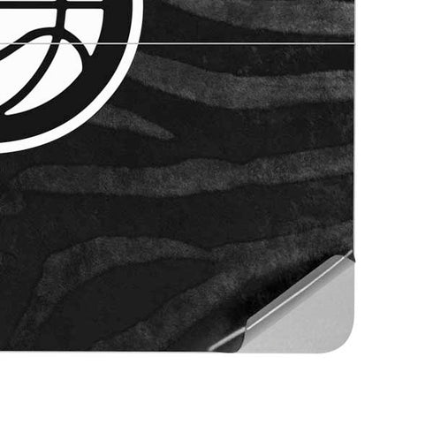 NBA Indiana Pacers Black Animal Print Surface Laptop Studio Skin