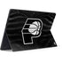 NBA Indiana Pacers Black Animal Print Surface Pro 7 Skin