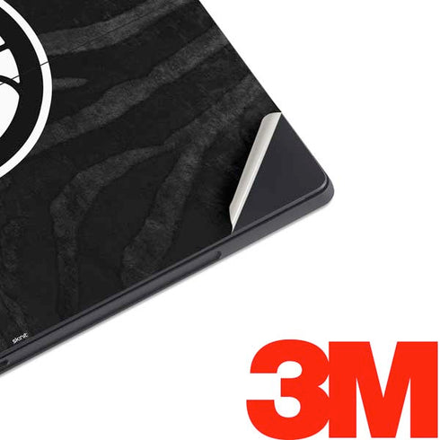 NBA Indiana Pacers Black Animal Print Surface Pro 7 Skin