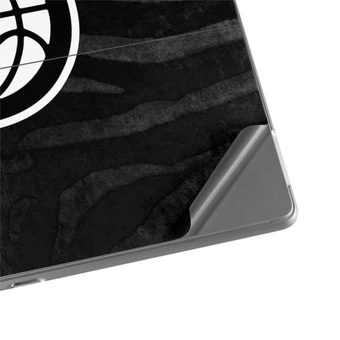 NBA Indiana Pacers Black Animal Print Surface Pro 8 Skin