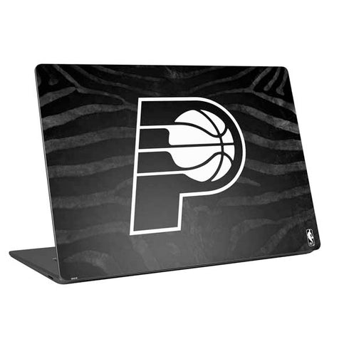 NBA Indiana Pacers Black Animal Print Universal Laptop 15in (12.2 x 8.8in) Skin