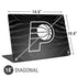 NBA Indiana Pacers Black Animal Print Universal Laptop 18in (14.6 x 10.6in) Skin