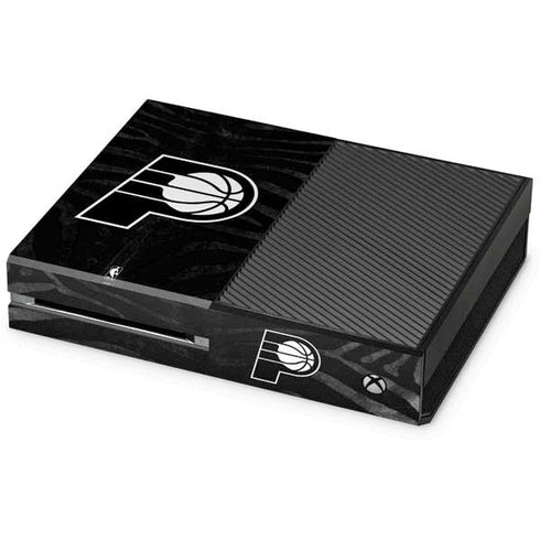 NBA Indiana Pacers Black Animal Print Xbox One Console Skin
