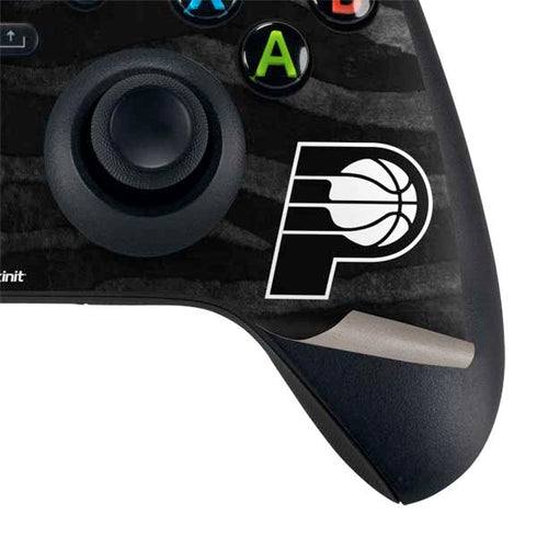 NBA Indiana Pacers Black Animal Print Xbox Series X Bundle Skin