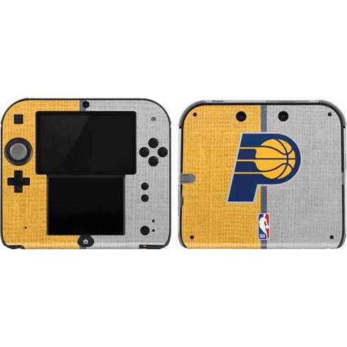 NBA Indiana Pacers Canvas Nintendo 2DS Skin