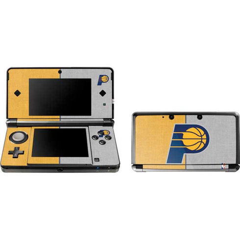 NBA Indiana Pacers Canvas 3DS (2011) Skin