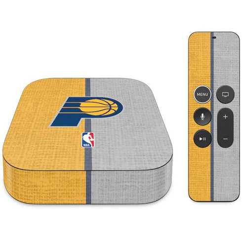 NBA Indiana Pacers Canvas Apple TV Skin