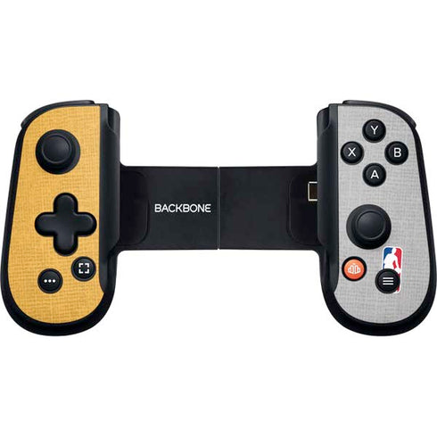 NBA Indiana Pacers Canvas Backbone One for iPhone Game Controller Skin