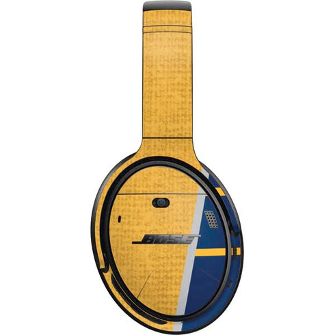 NBA Indiana Pacers Canvas Bose QuietComfort 35 Headphones Skin