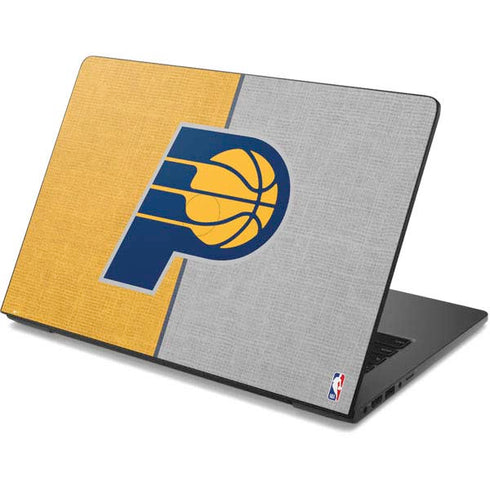 NBA Indiana Pacers Canvas Dell Chromebook Skin