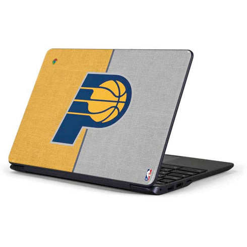 NBA Indiana Pacers Canvas Samsung Chromebook Skin