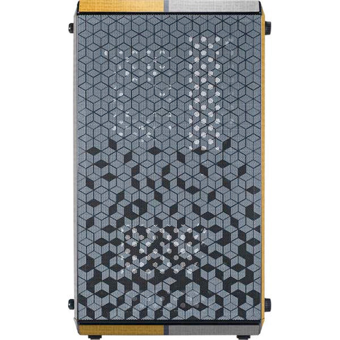 NBA Indiana Pacers Canvas Cooler Master MasterBox Q300L Mini Tower Skin