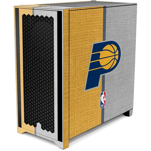 NBA Indiana Pacers Canvas Corsair 4000D Tempered Glass Mid-Tower ATX Case Skin