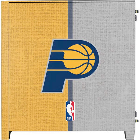 NBA Indiana Pacers Canvas Corsair 4000D Tempered Glass Mid-Tower ATX Case Skin